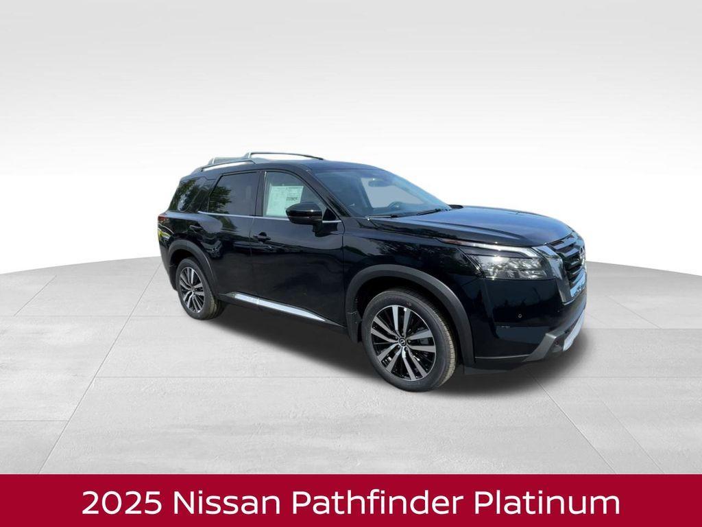 new 2025 Nissan Pathfinder car, priced at $41,754