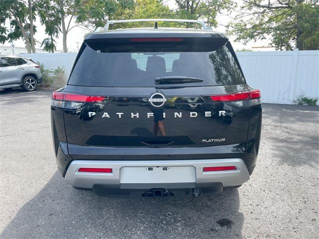 new 2025 Nissan Pathfinder car, priced at $45,154