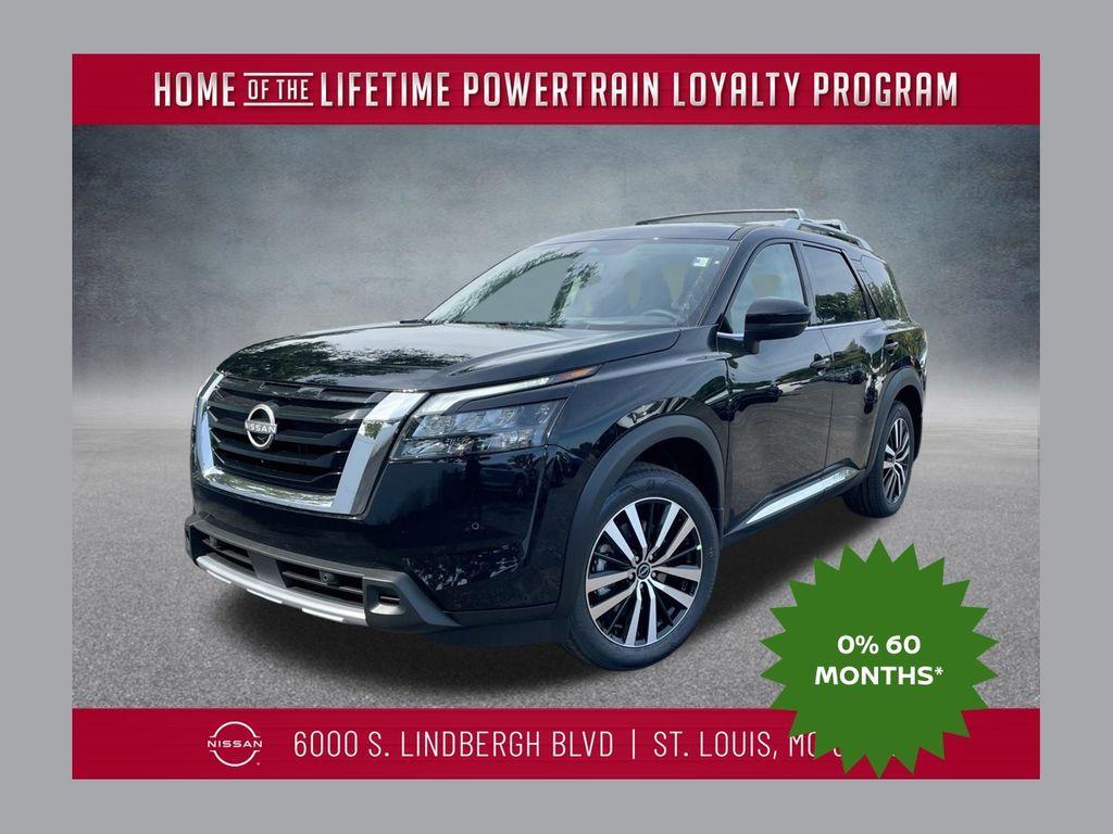new 2025 Nissan Pathfinder car, priced at $41,754