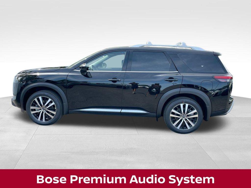 new 2025 Nissan Pathfinder car, priced at $41,754