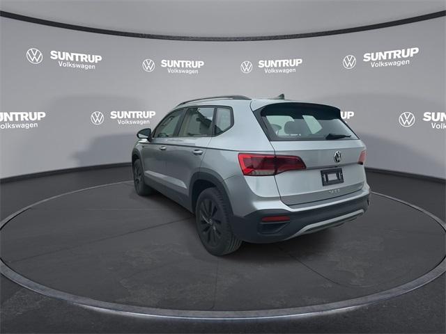 used 2024 Volkswagen Taos car, priced at $23,295