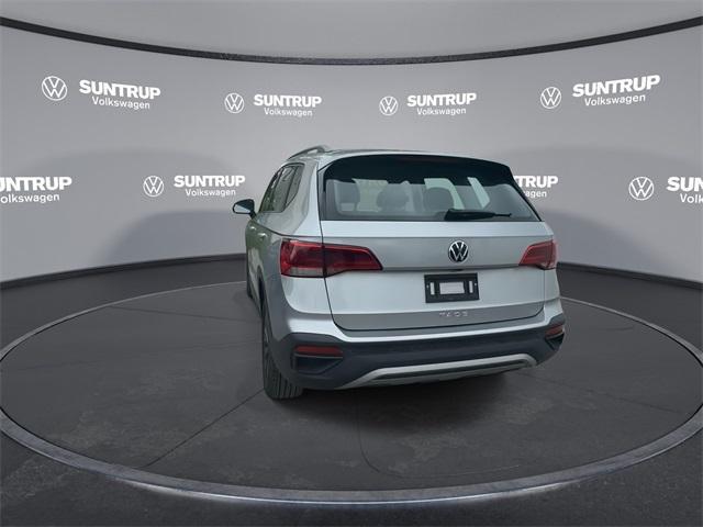 used 2024 Volkswagen Taos car, priced at $23,295