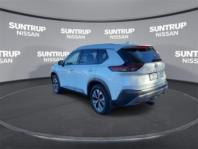 used 2021 Nissan Rogue car, priced at $23,985