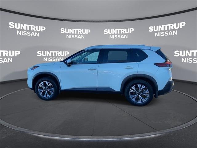 used 2021 Nissan Rogue car, priced at $23,985