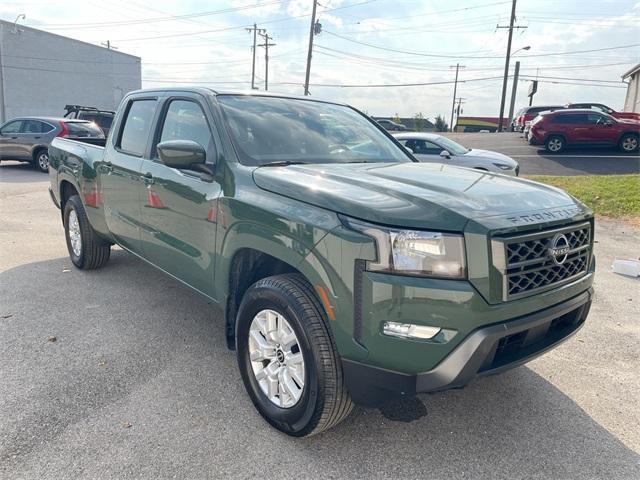 used 2023 Nissan Frontier car, priced at $32,485