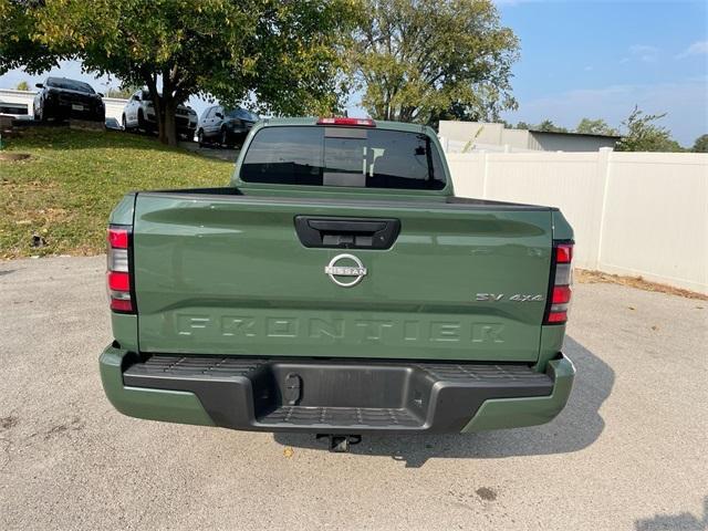 used 2023 Nissan Frontier car, priced at $32,485