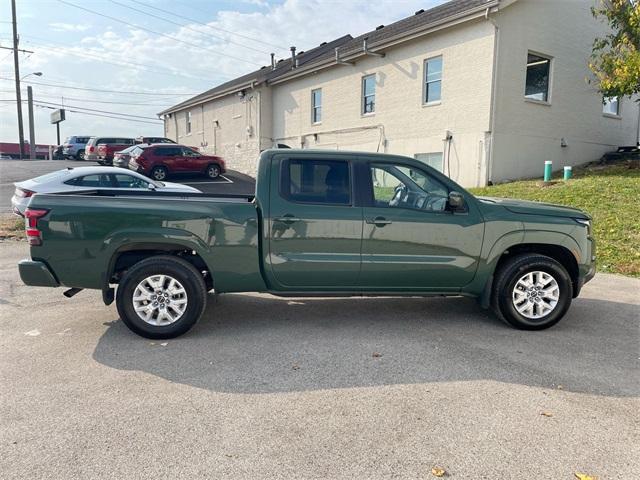 used 2023 Nissan Frontier car, priced at $32,485