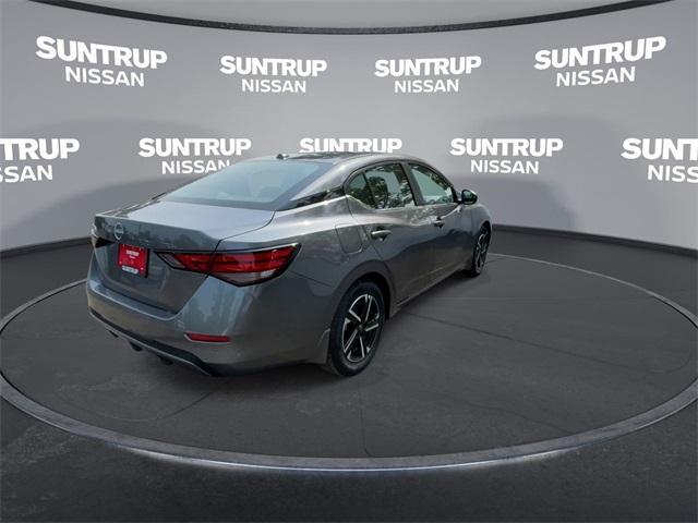 new 2025 Nissan Sentra car, priced at $23,824