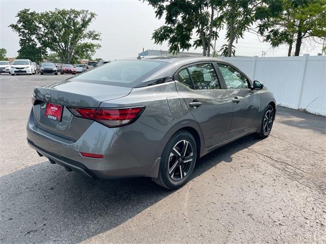 new 2025 Nissan Sentra car, priced at $23,824