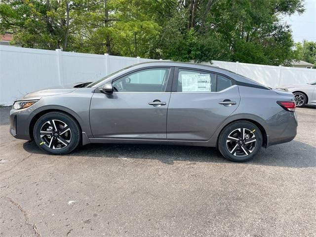 new 2025 Nissan Sentra car, priced at $23,824