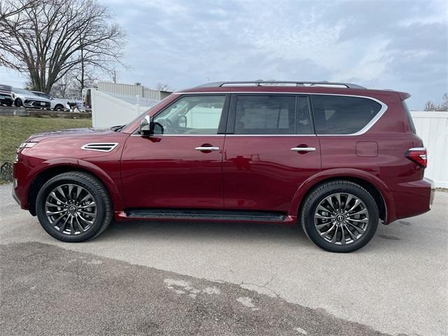 used 2024 Nissan Armada car, priced at $52,395