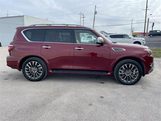 used 2024 Nissan Armada car, priced at $52,395