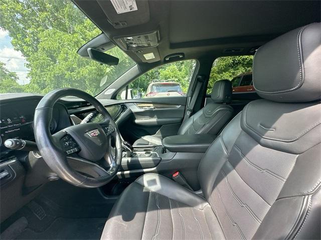 used 2021 Cadillac XT6 car, priced at $37,775