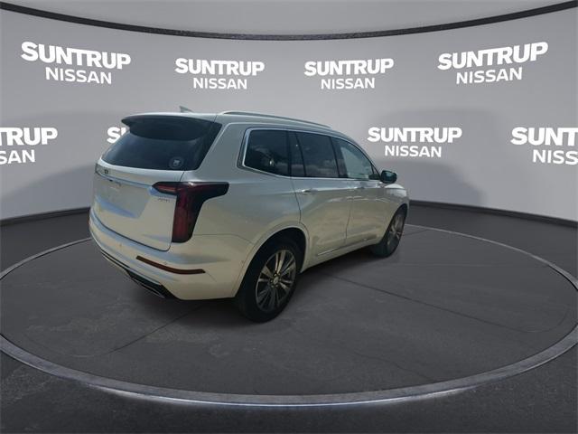 used 2021 Cadillac XT6 car, priced at $37,775