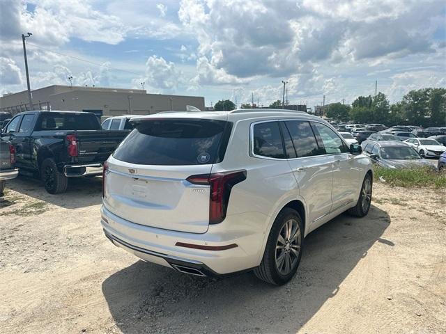 used 2021 Cadillac XT6 car, priced at $37,775