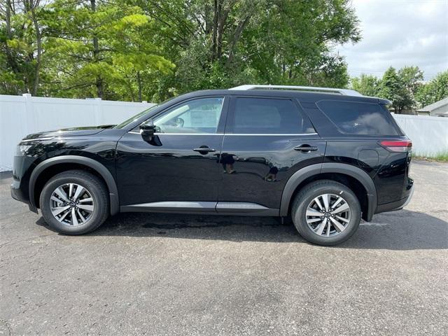 new 2025 Nissan Pathfinder car, priced at $40,449