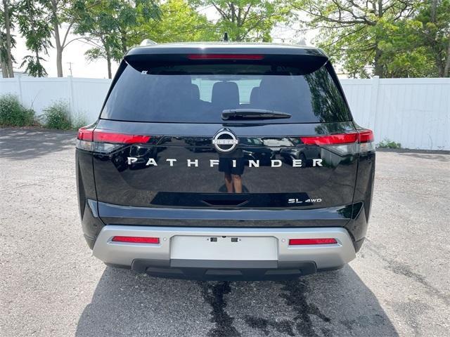 new 2025 Nissan Pathfinder car, priced at $40,449