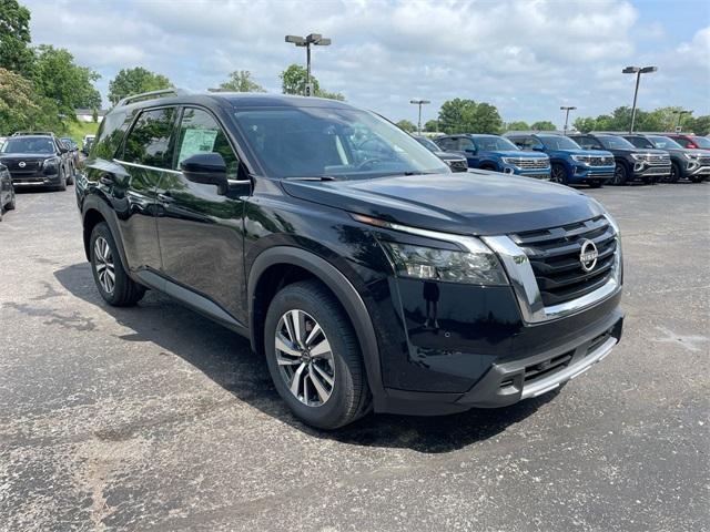 new 2025 Nissan Pathfinder car, priced at $40,449