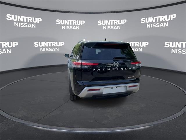new 2025 Nissan Pathfinder car, priced at $40,449