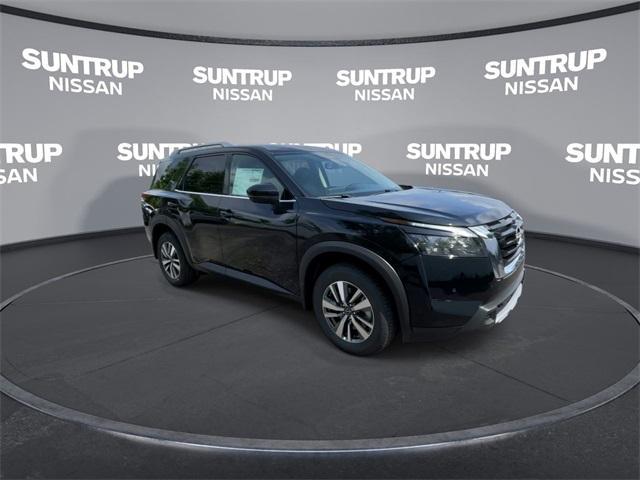 new 2025 Nissan Pathfinder car, priced at $40,449