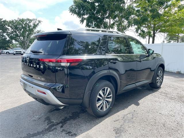 new 2025 Nissan Pathfinder car, priced at $40,449
