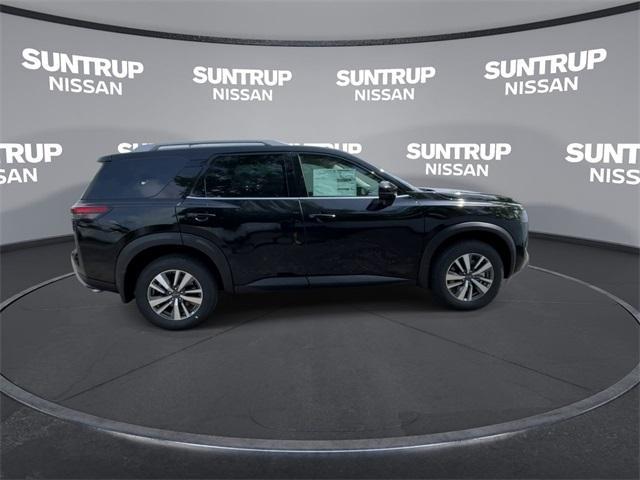 new 2025 Nissan Pathfinder car, priced at $40,449