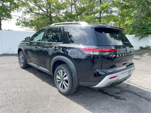 new 2025 Nissan Pathfinder car, priced at $40,449