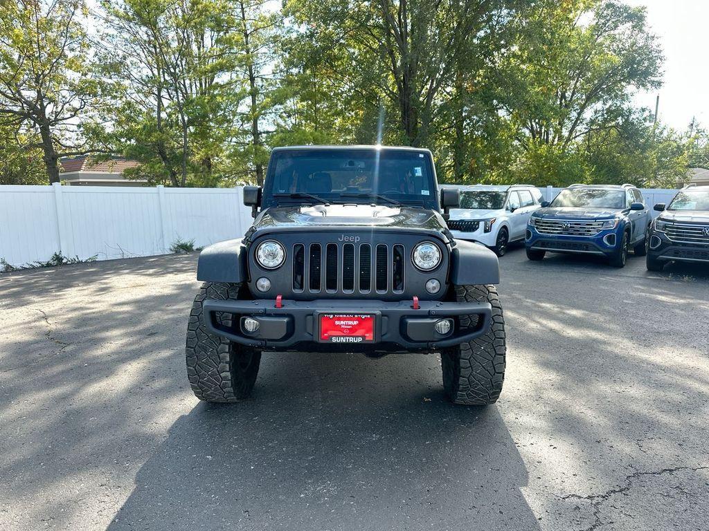 used 2017 Jeep Wrangler Unlimited car, priced at $22,855