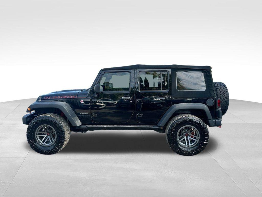 used 2017 Jeep Wrangler Unlimited car, priced at $21,155