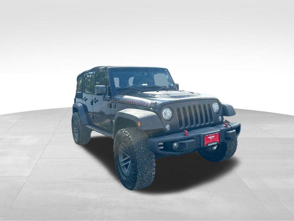 used 2017 Jeep Wrangler Unlimited car, priced at $21,155