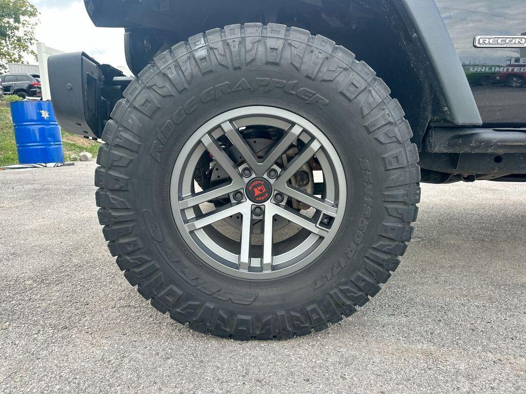 used 2017 Jeep Wrangler Unlimited car, priced at $22,855