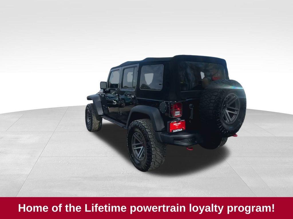 used 2017 Jeep Wrangler Unlimited car, priced at $21,155