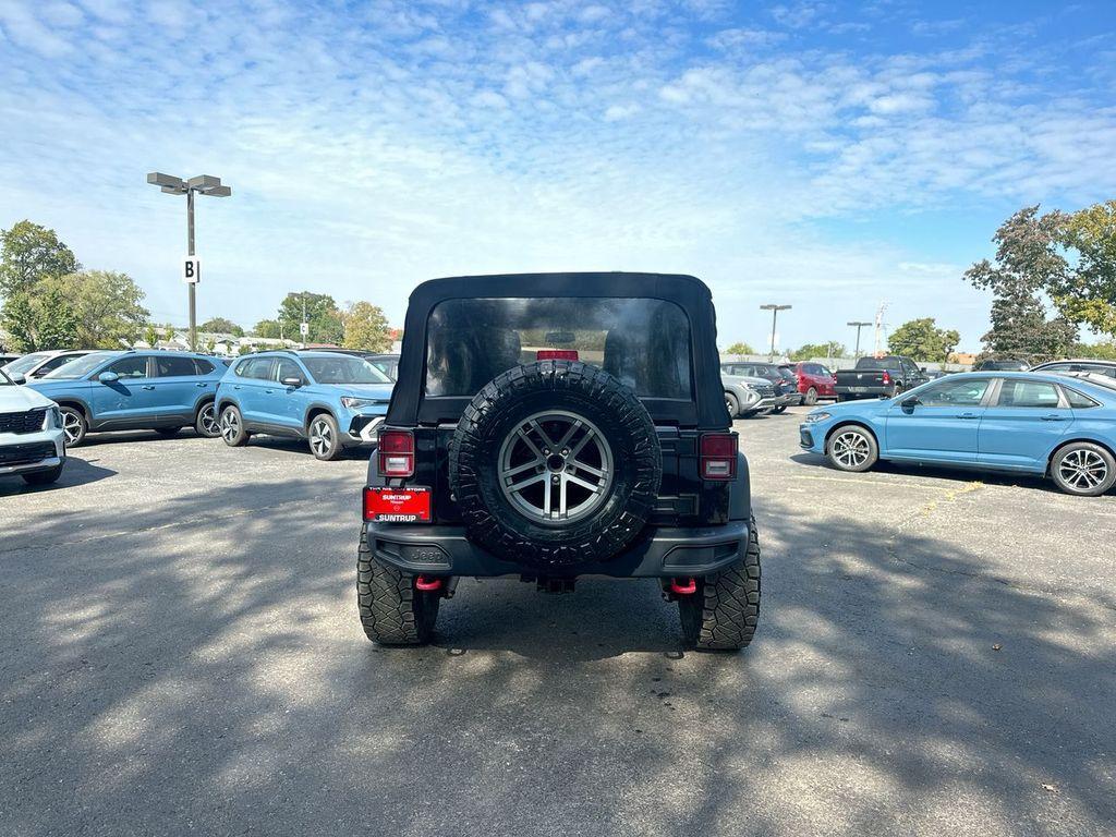 used 2017 Jeep Wrangler Unlimited car, priced at $22,855