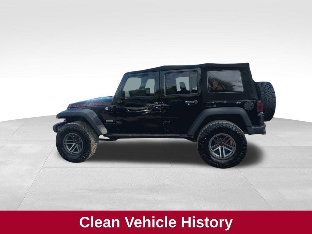 used 2017 Jeep Wrangler Unlimited car, priced at $21,155