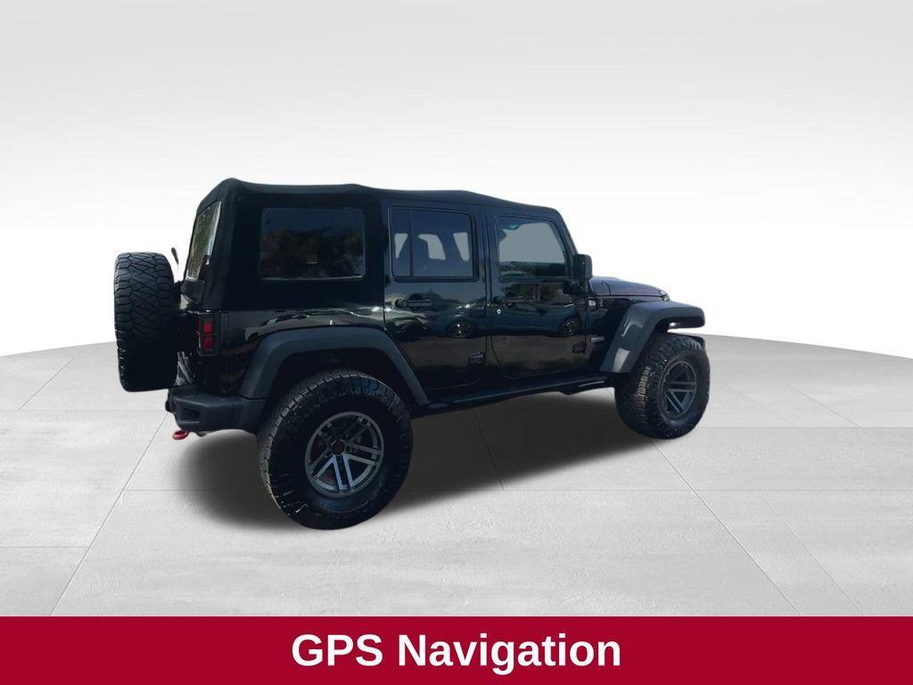 used 2017 Jeep Wrangler Unlimited car, priced at $21,155