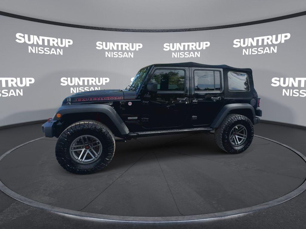 used 2017 Jeep Wrangler Unlimited car, priced at $22,855