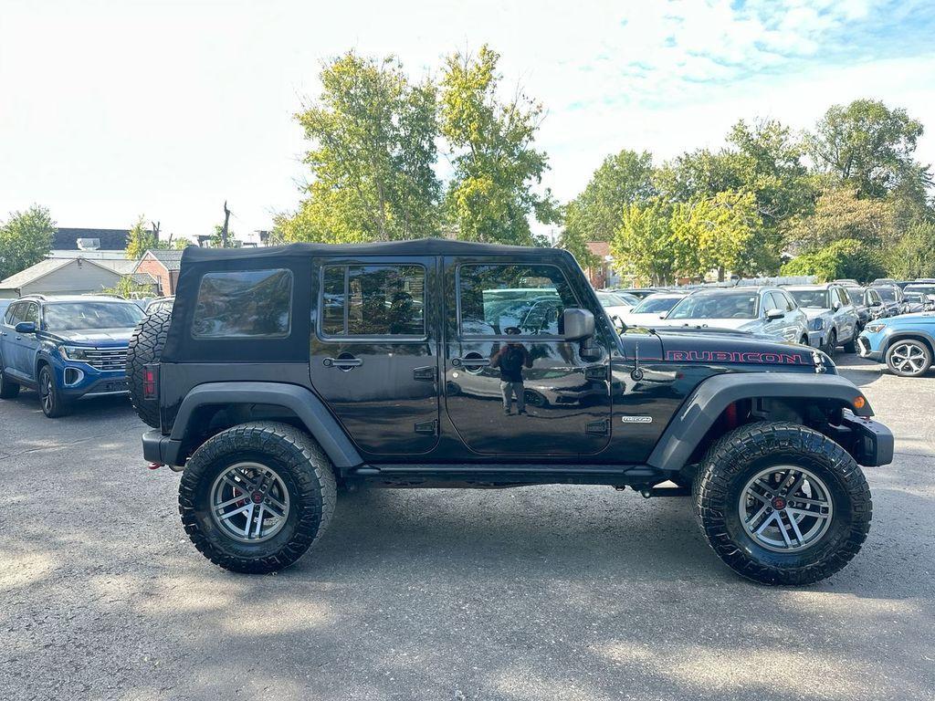 used 2017 Jeep Wrangler Unlimited car, priced at $22,855