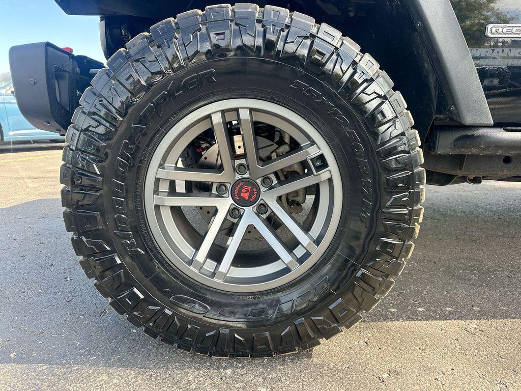 used 2017 Jeep Wrangler Unlimited car, priced at $22,855