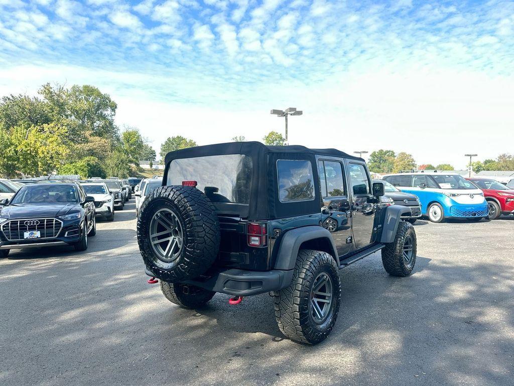 used 2017 Jeep Wrangler Unlimited car, priced at $22,855