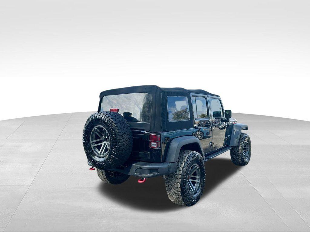 used 2017 Jeep Wrangler Unlimited car, priced at $21,155