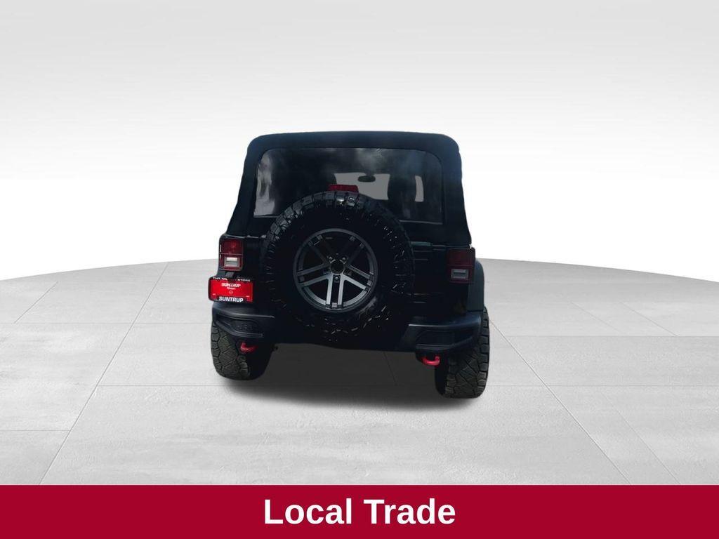 used 2017 Jeep Wrangler Unlimited car, priced at $21,155