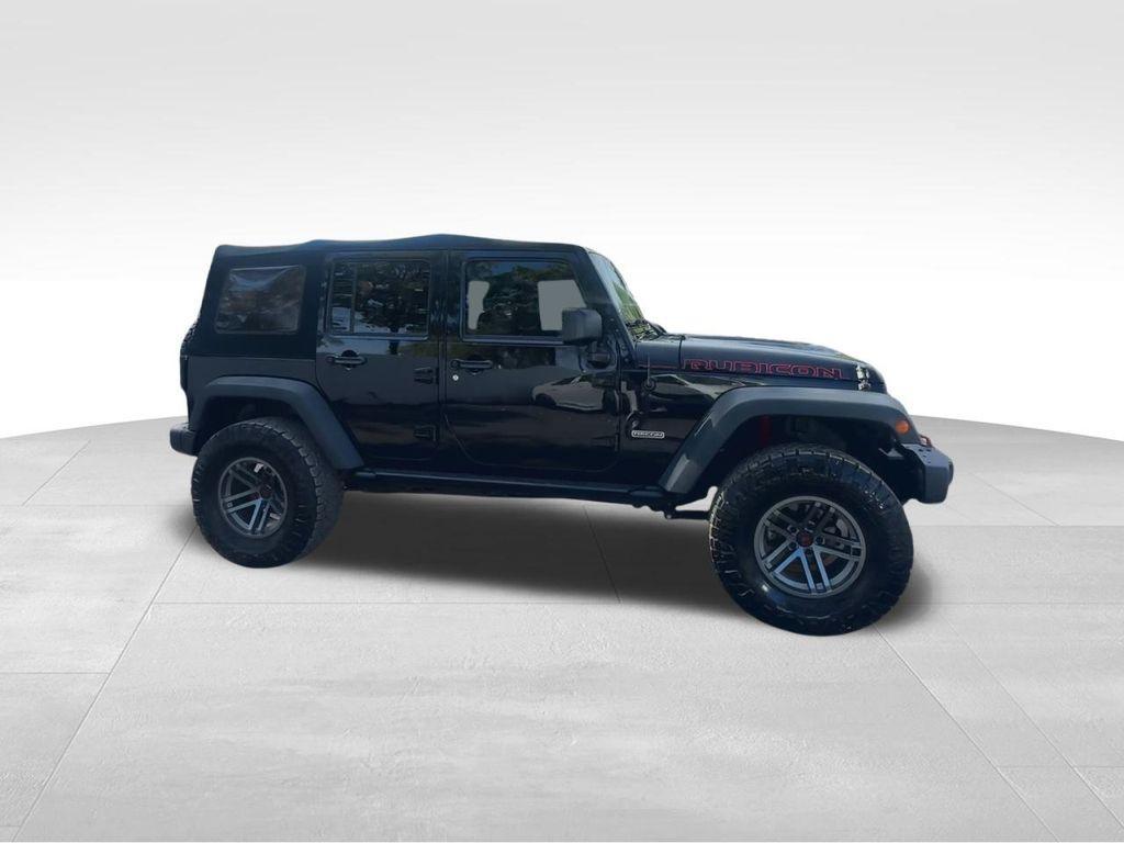 used 2017 Jeep Wrangler Unlimited car, priced at $21,155