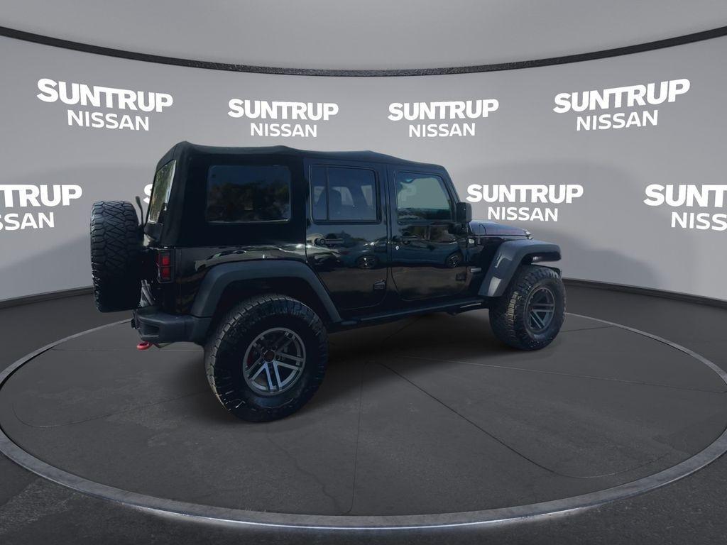 used 2017 Jeep Wrangler Unlimited car, priced at $22,855