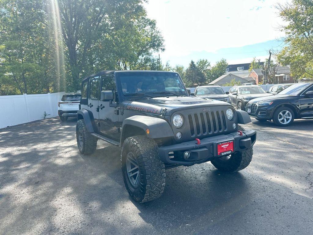 used 2017 Jeep Wrangler Unlimited car, priced at $22,855