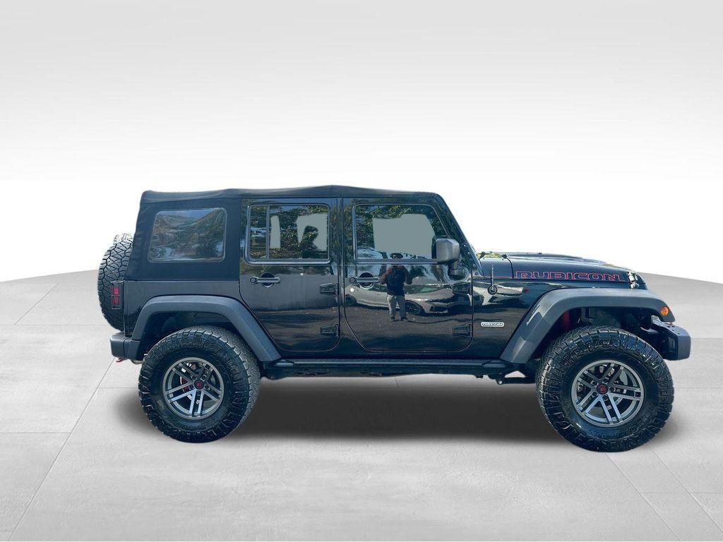used 2017 Jeep Wrangler Unlimited car, priced at $21,155
