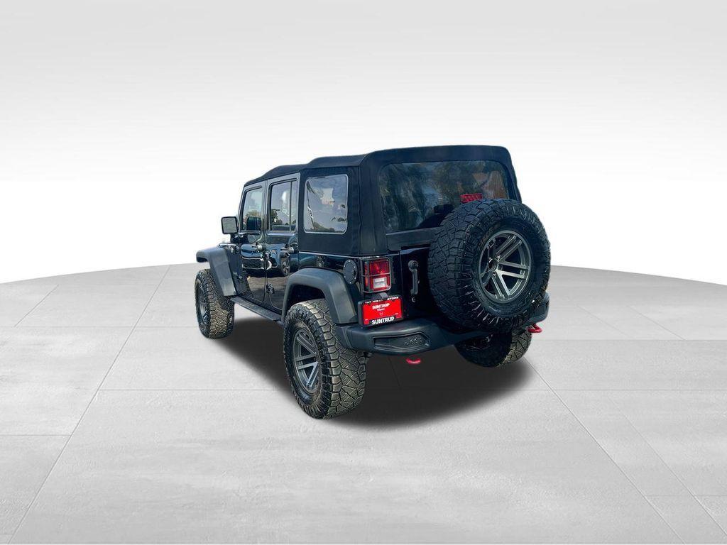 used 2017 Jeep Wrangler Unlimited car, priced at $21,155