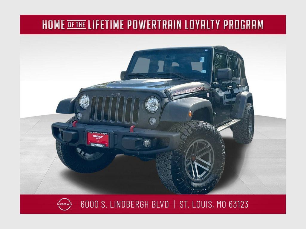 used 2017 Jeep Wrangler Unlimited car, priced at $21,155