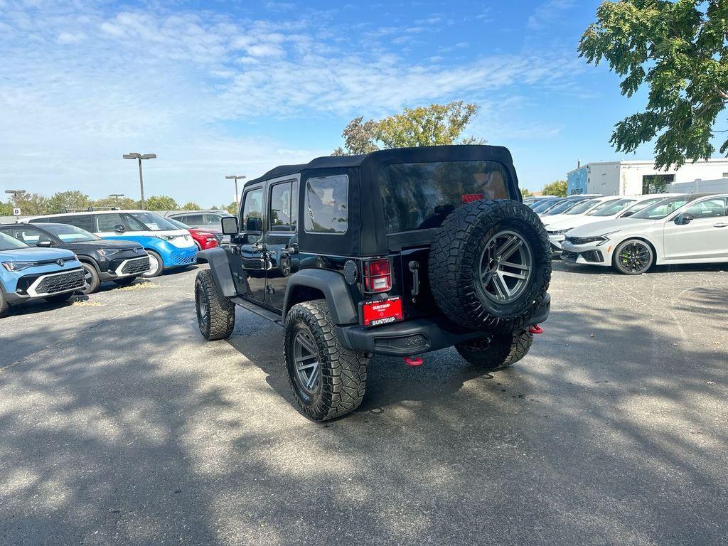 used 2017 Jeep Wrangler Unlimited car, priced at $22,855