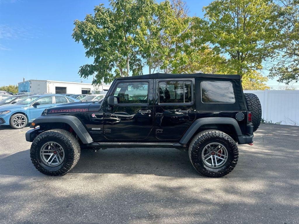 used 2017 Jeep Wrangler Unlimited car, priced at $22,855