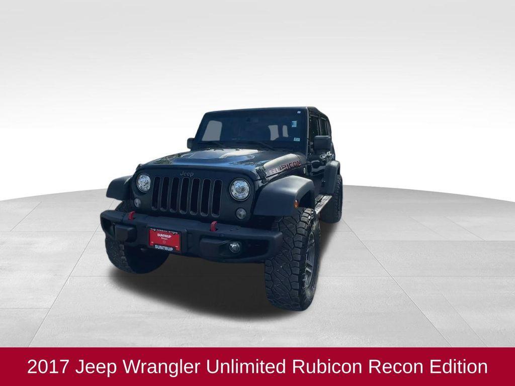 used 2017 Jeep Wrangler Unlimited car, priced at $21,155